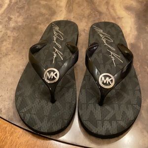 Michael Kors flip flops